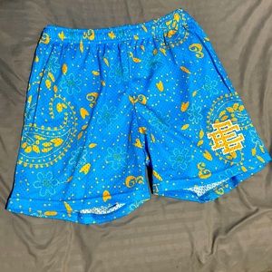 Large Mesh athletic shorts